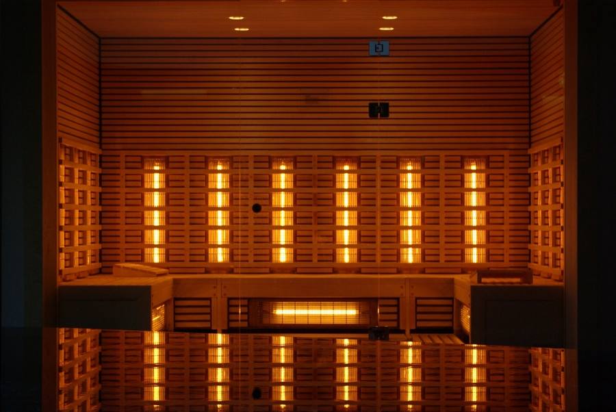 Sauna infrarrojo